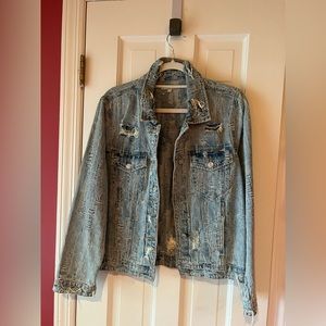 Veveret jean jacket